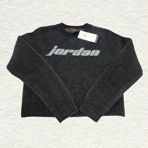 Jordan Charcoal Gray Crew Neck Sweater